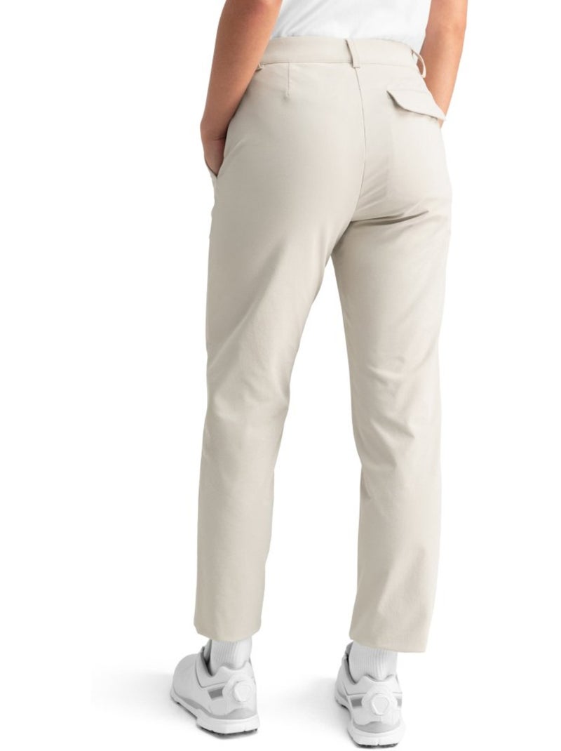 Pantalon de golf femme golf femme berbes sand Beige - Kiabi