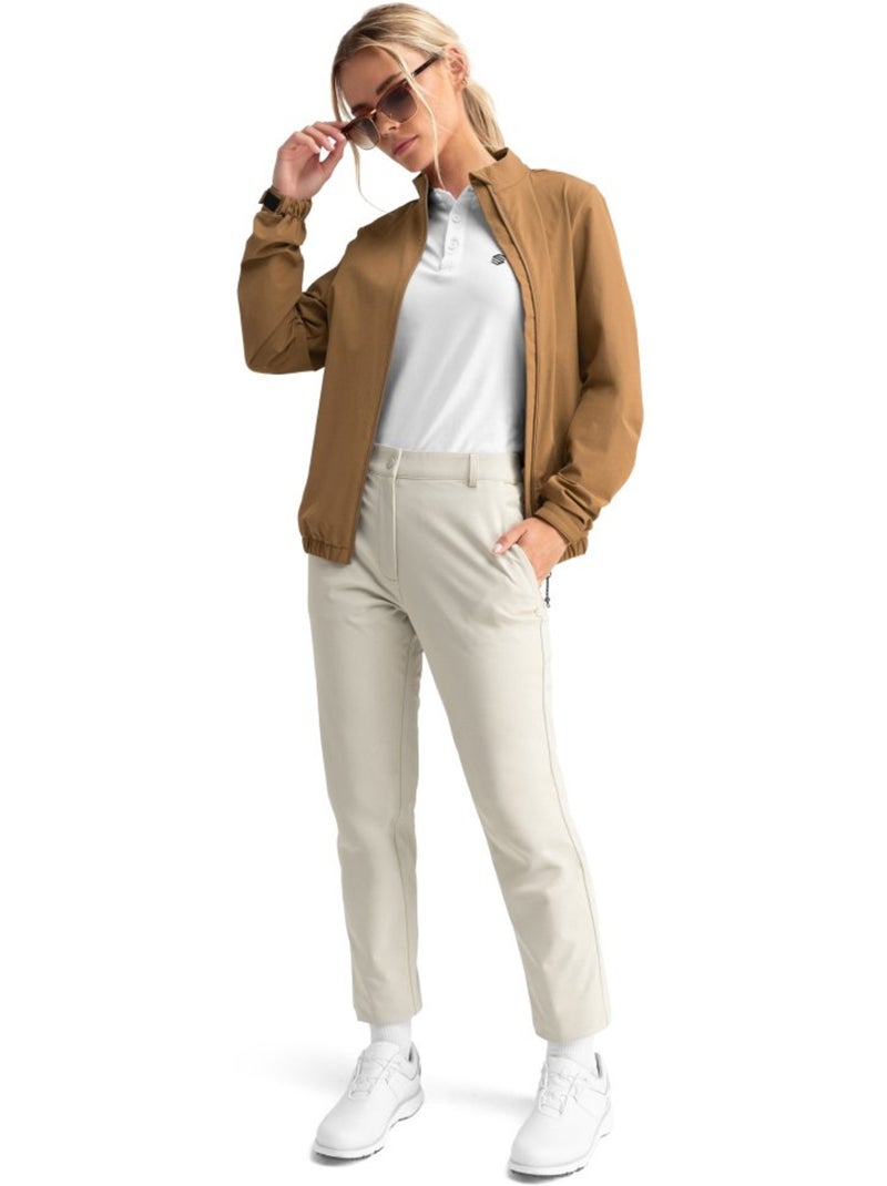 Pantalon de golf femme golf femme berbes sand Beige - Kiabi