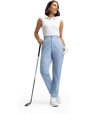 Pantalon de golf hiver femme golf femme albatross stone