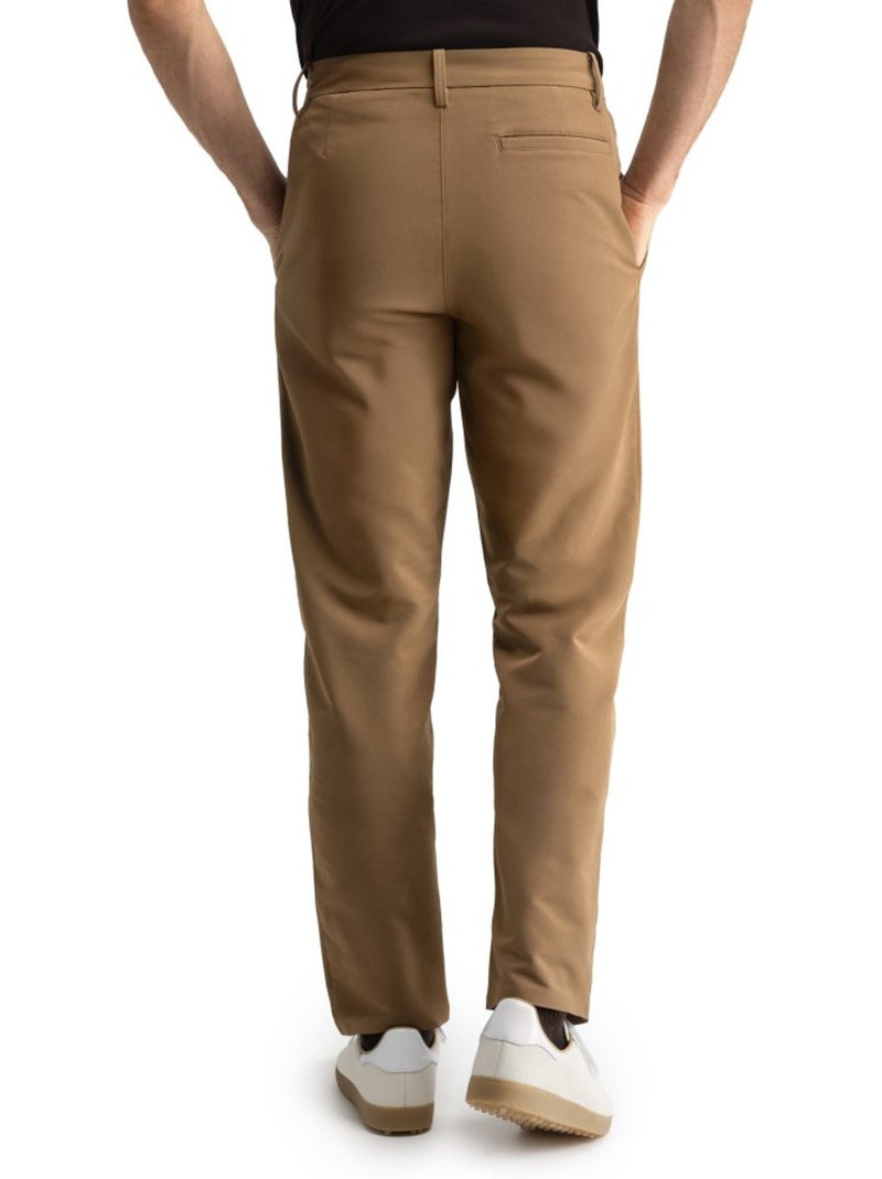 Pantalon de golf hiver homme golf homme driver Marron - Kiabi