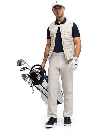 Pantalon de golf hiver homme golf homme driver sand