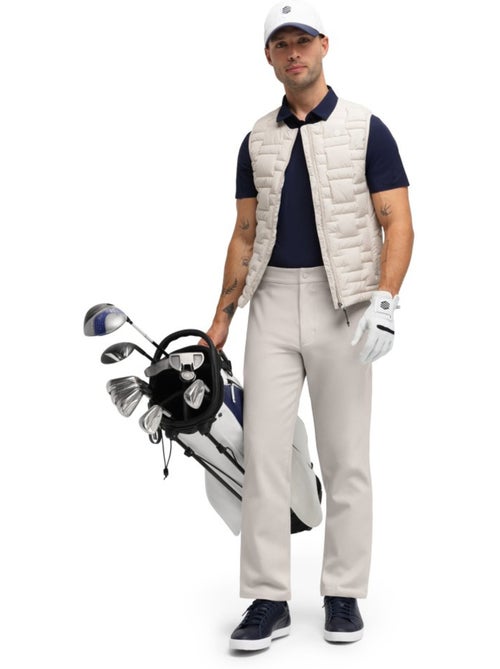 Pantalon de golf hiver homme golf homme driver sand - Kiabi Pantalon de golf hiver homme golf homme driver sand - Kiabi