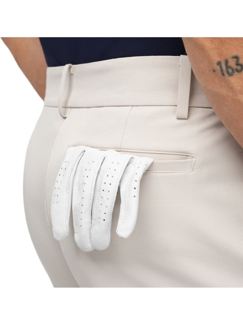 Pantalon de golf hiver homme golf homme driver sand Beige - Kiabi