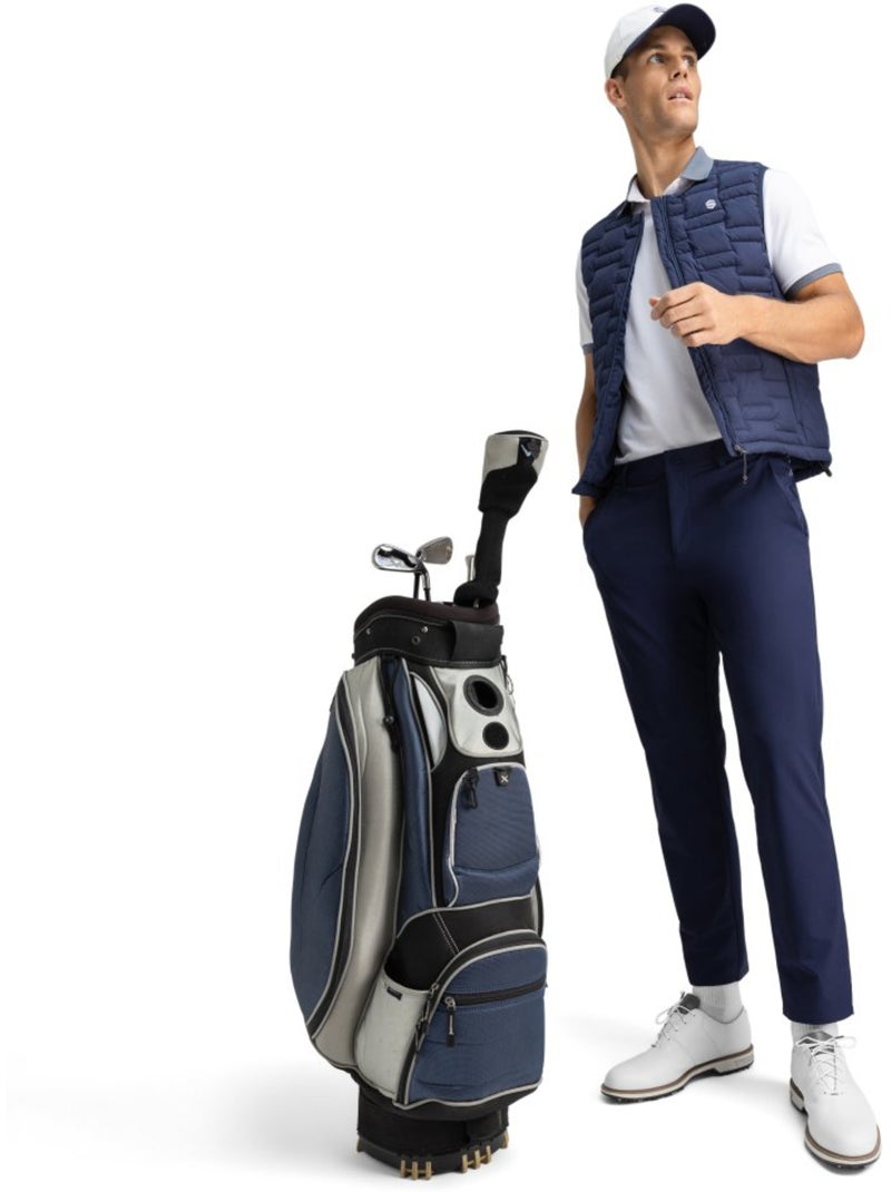 Pantalon de golf homme golf homme st. Andrews Bleu marine - Kiabi
