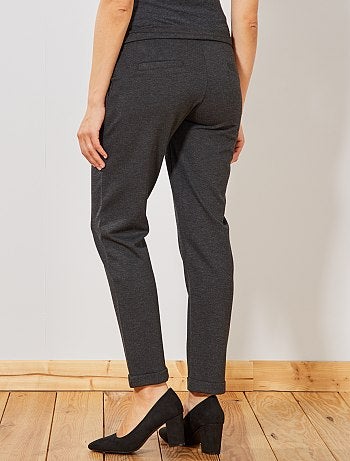 Pantalon de grossesse en maille milano - Kiabi