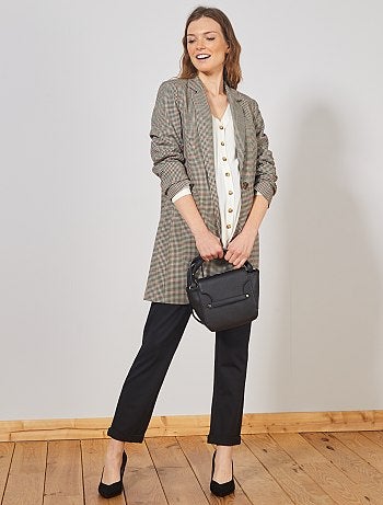 Pantalon de grossesse en maille milano