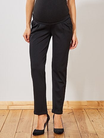 Pantalon de grossesse en maille milano - Kiabi