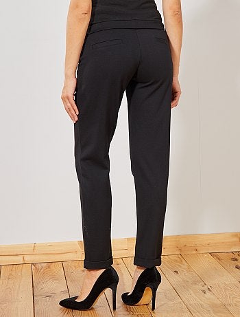 Pantalon de grossesse en maille milano - Kiabi