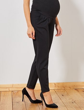 Pantalon de grossesse en maille milano - Kiabi