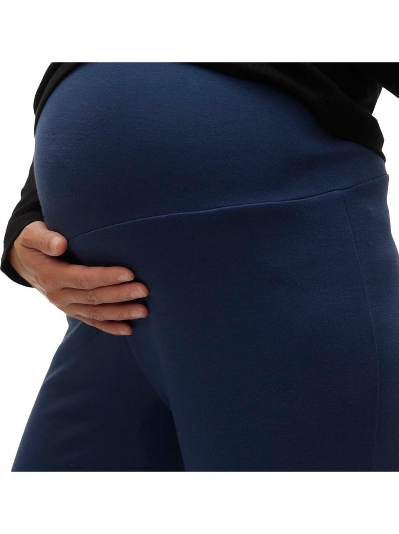 Pantalon de Grossesse Femme Mamalicious Bleu marine - Kiabi