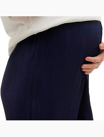 Pantalon de Grossesse Femme MamaliciousPlisse