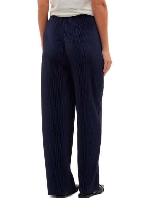 Pantalon de Grossesse Femme MamaliciousPlisse - Kiabi