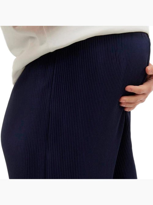 Pantalon de Grossesse Femme MamaliciousPlisse - Kiabi