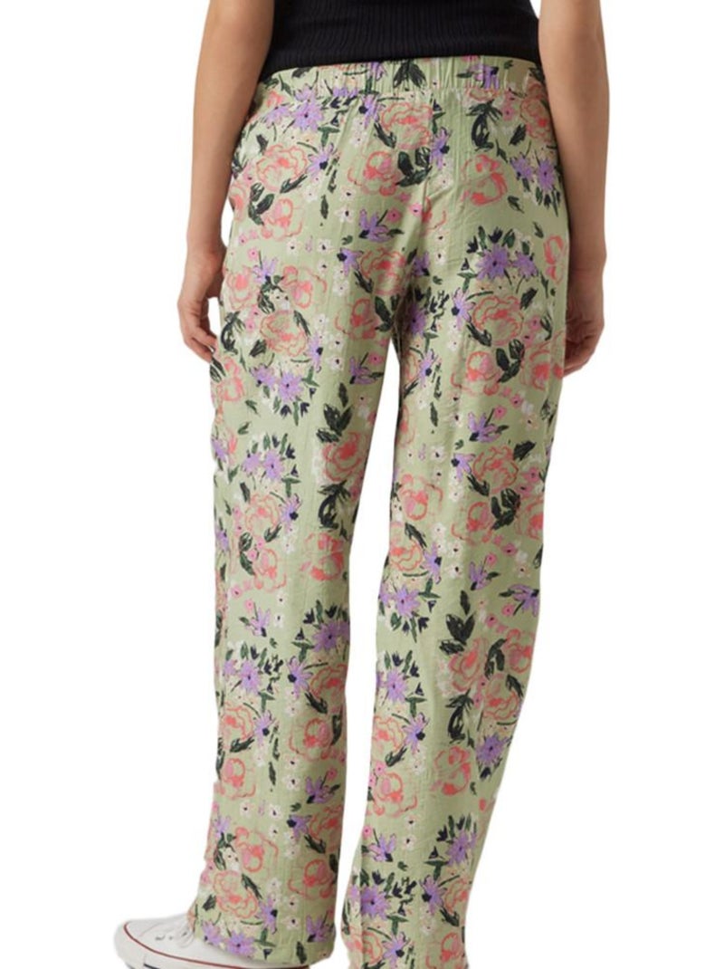 Pantalon de Grossesse Femme Vero Moda Marternity Vert - Kiabi