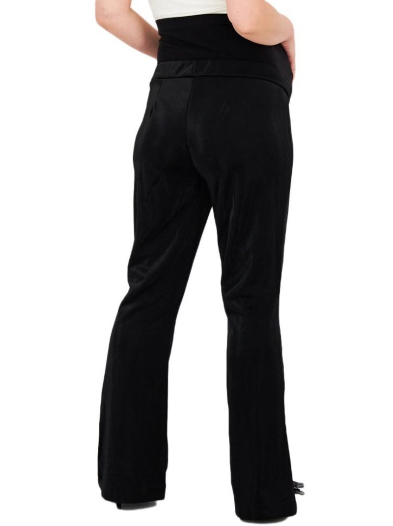 Pantalon de Grossesse Femme Vero Moda Maternity Noir - Kiabi