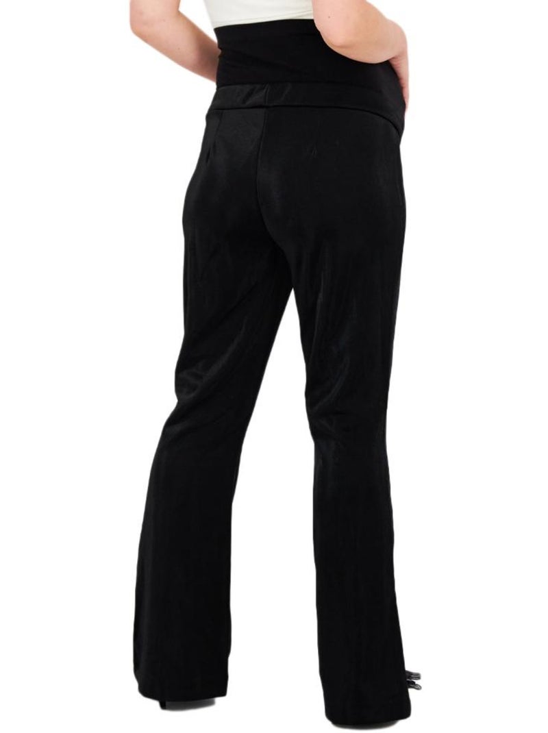 Pantalon de Grossesse Femme Vero Moda Maternity Noir - Kiabi