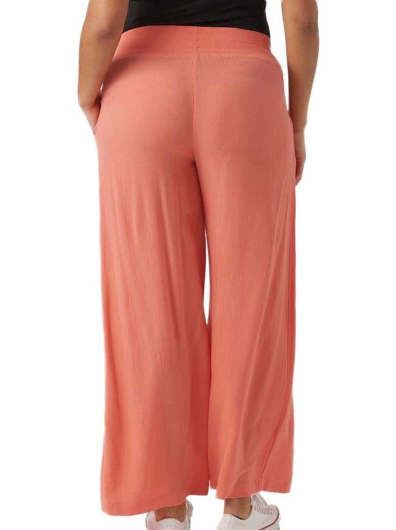 Pantalon de Grossesse Femme Vero Moda Maternity Rose - Kiabi