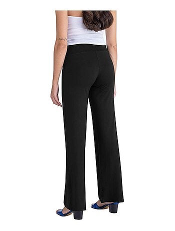 Pantalon de grossesse habillé à jambes larges - Blue