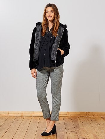 Pantalon de grossesse style tailleur - Kiabi