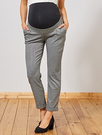 Pantalon de grossesse style tailleur - Kiabi