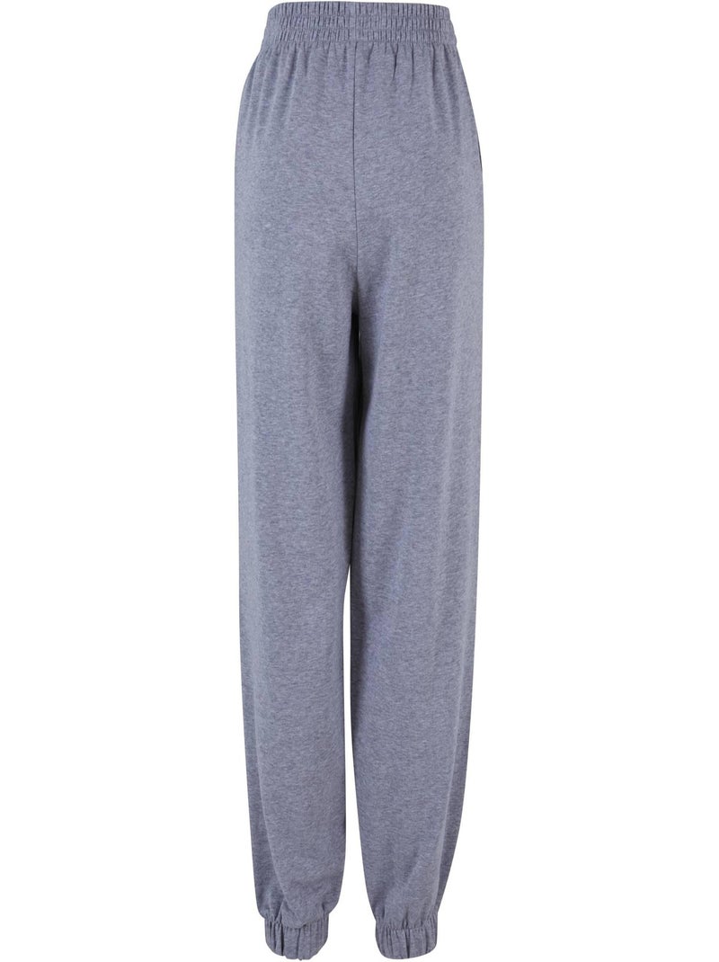 Pantalon de jogging - build your brand Gris chiné - Kiabi