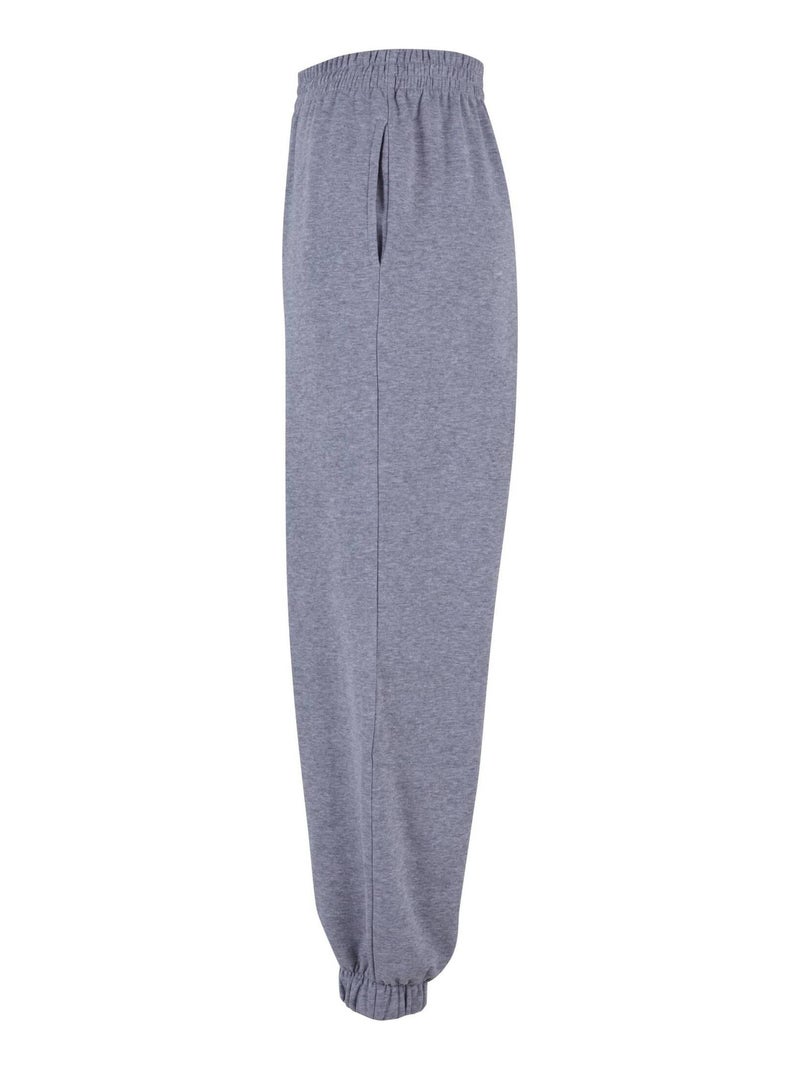Pantalon de jogging - build your brand Gris chiné - Kiabi