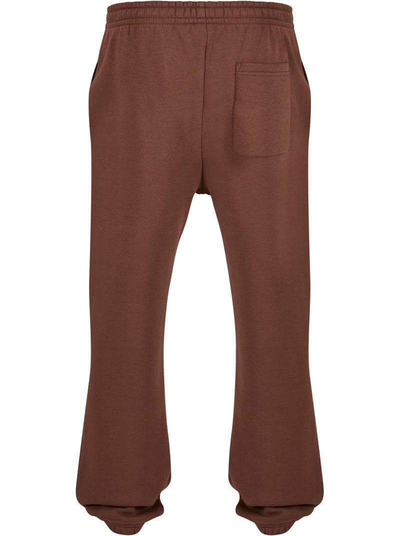 Pantalon de jogging - build your brand Marron foncé - Kiabi