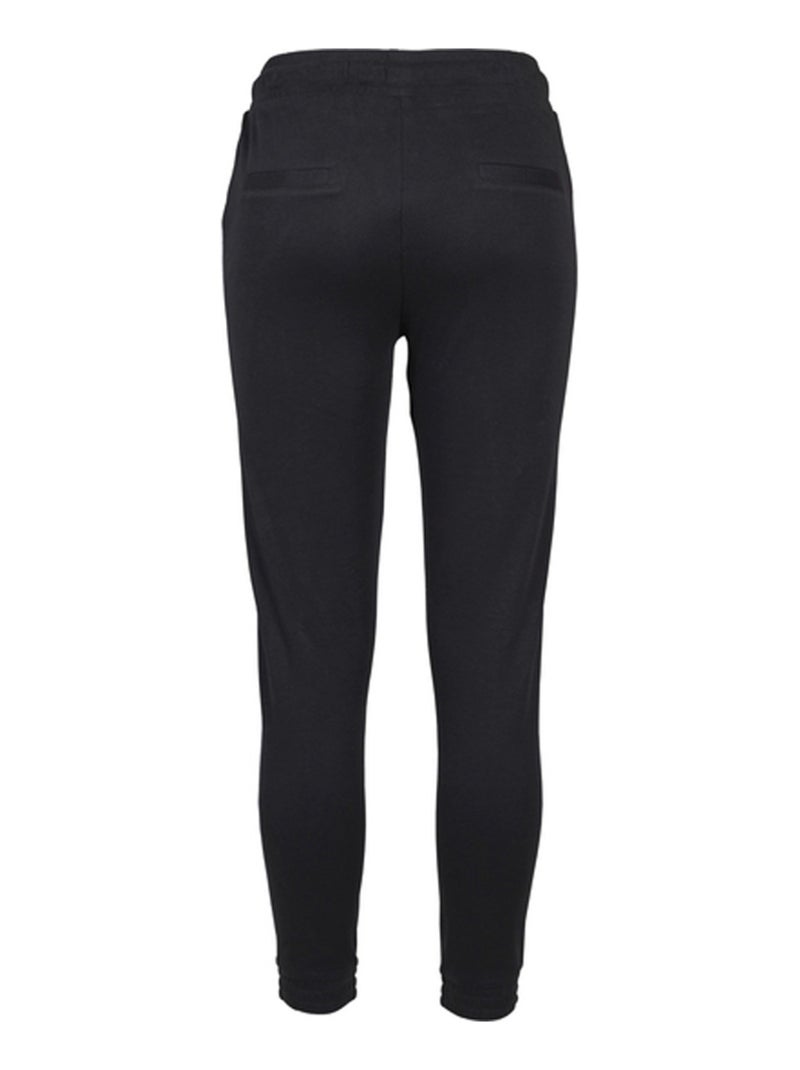 Pantalon de jogging - build your brand Noir Blanc - Kiabi