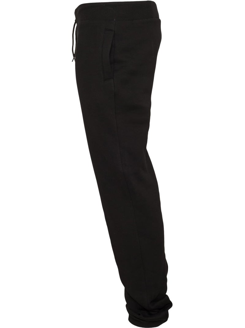 Pantalon de jogging - build your brand Noir - Kiabi