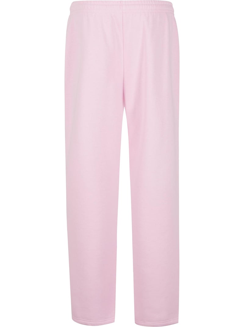 Pantalon de jogging - build your brand Rose clair - Kiabi