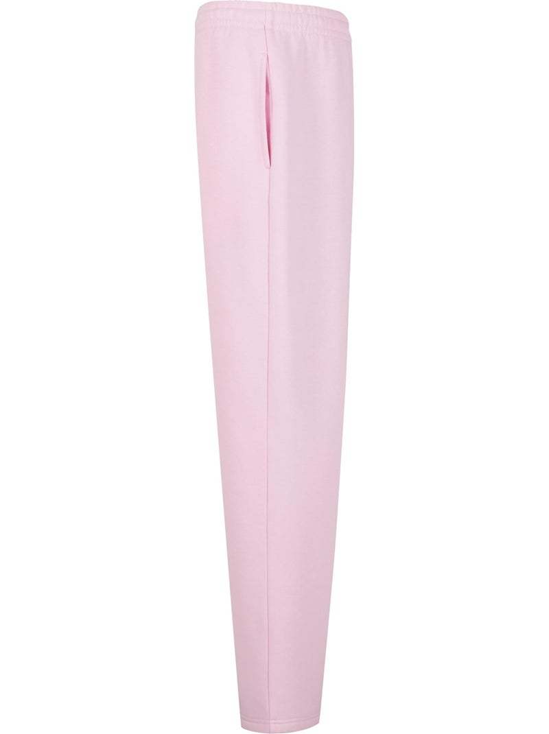Pantalon de jogging - build your brand Rose clair - Kiabi