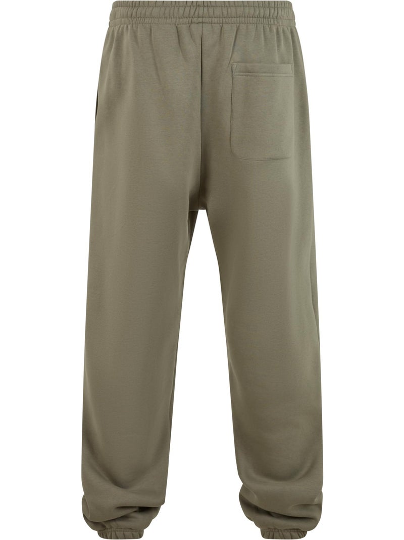 Pantalon de jogging - build your brand Vert olive - Kiabi