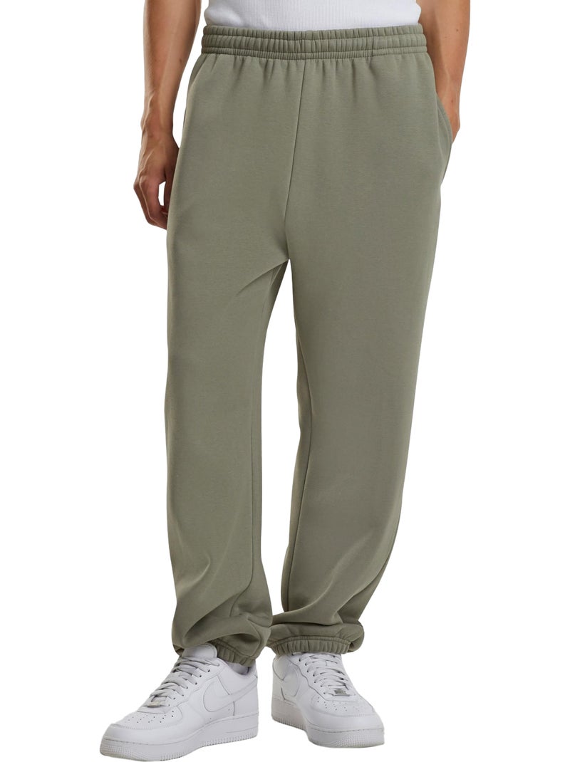 Pantalon de jogging - build your brand Vert olive - Kiabi