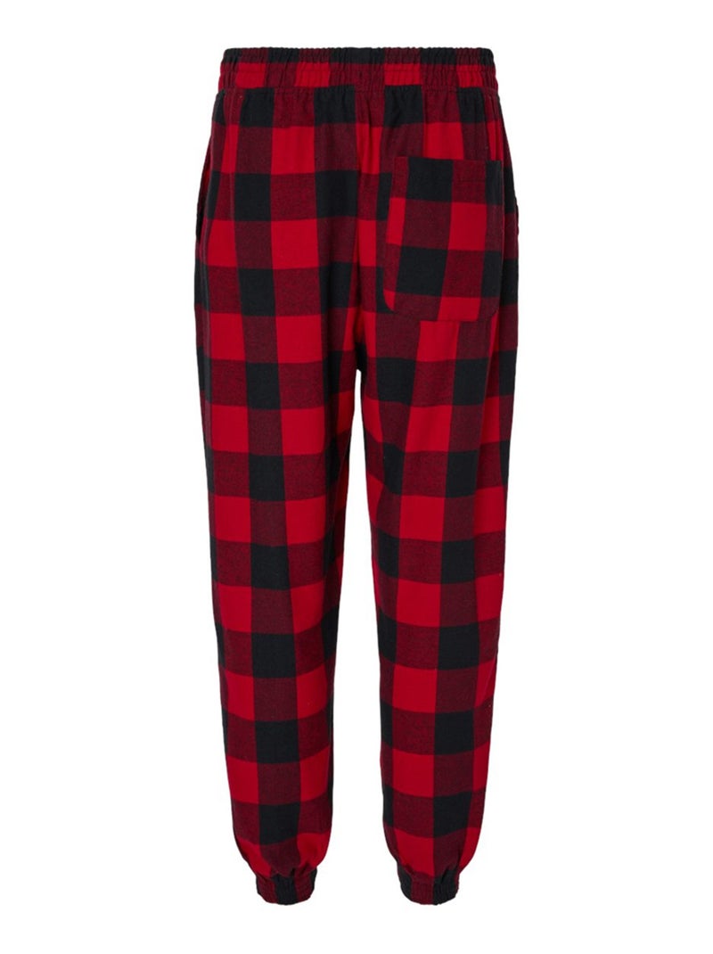 Pantalon de jogging - burnside Rouge brique - Kiabi
