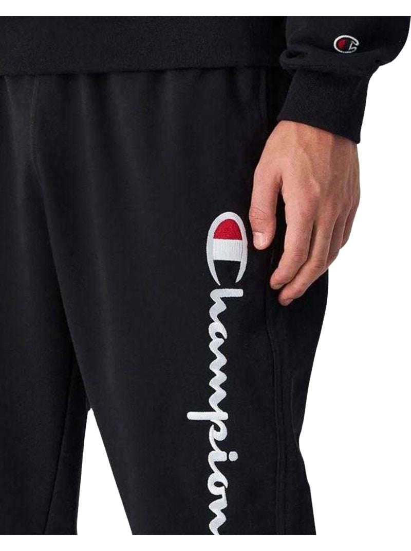 Pantalon de jogging - champion Noir - Kiabi