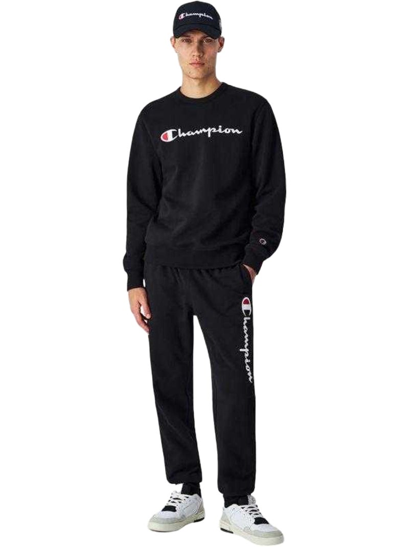 Pantalon de jogging - champion Noir - Kiabi