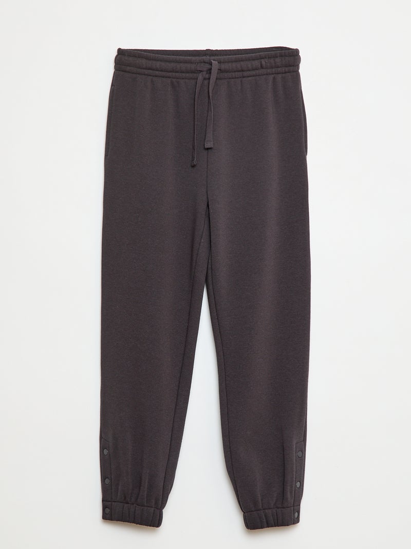 Pantalon de jogging - collection facile à enfiler Noir - Kiabi