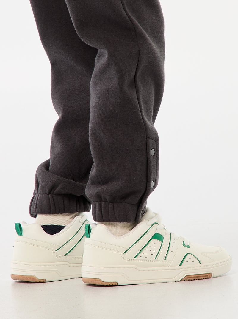 Pantalon de jogging - collection facile à enfiler Noir - Kiabi