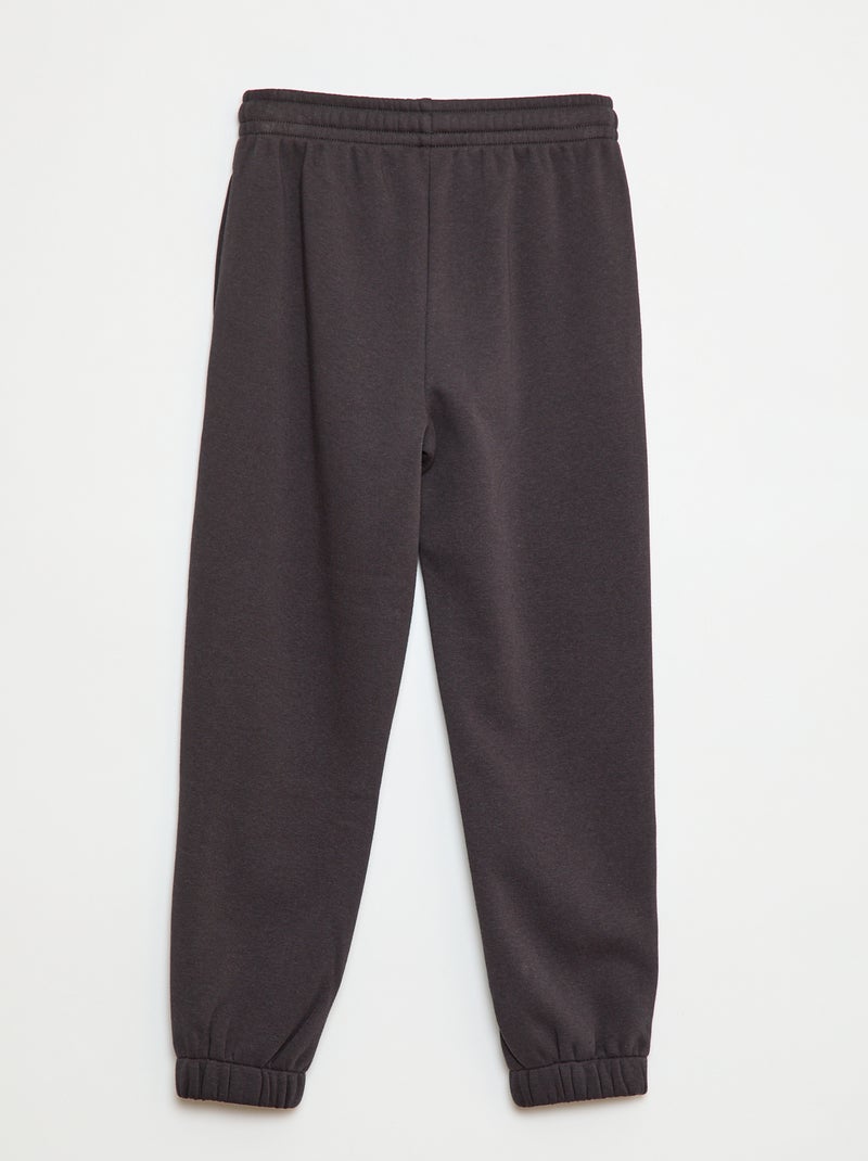 Pantalon de jogging - collection facile à enfiler Noir - Kiabi