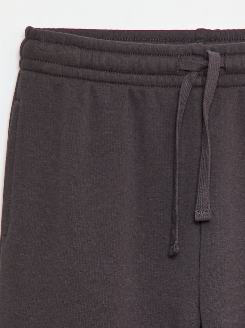 Pantalon de jogging - collection facile à enfiler Noir - Kiabi