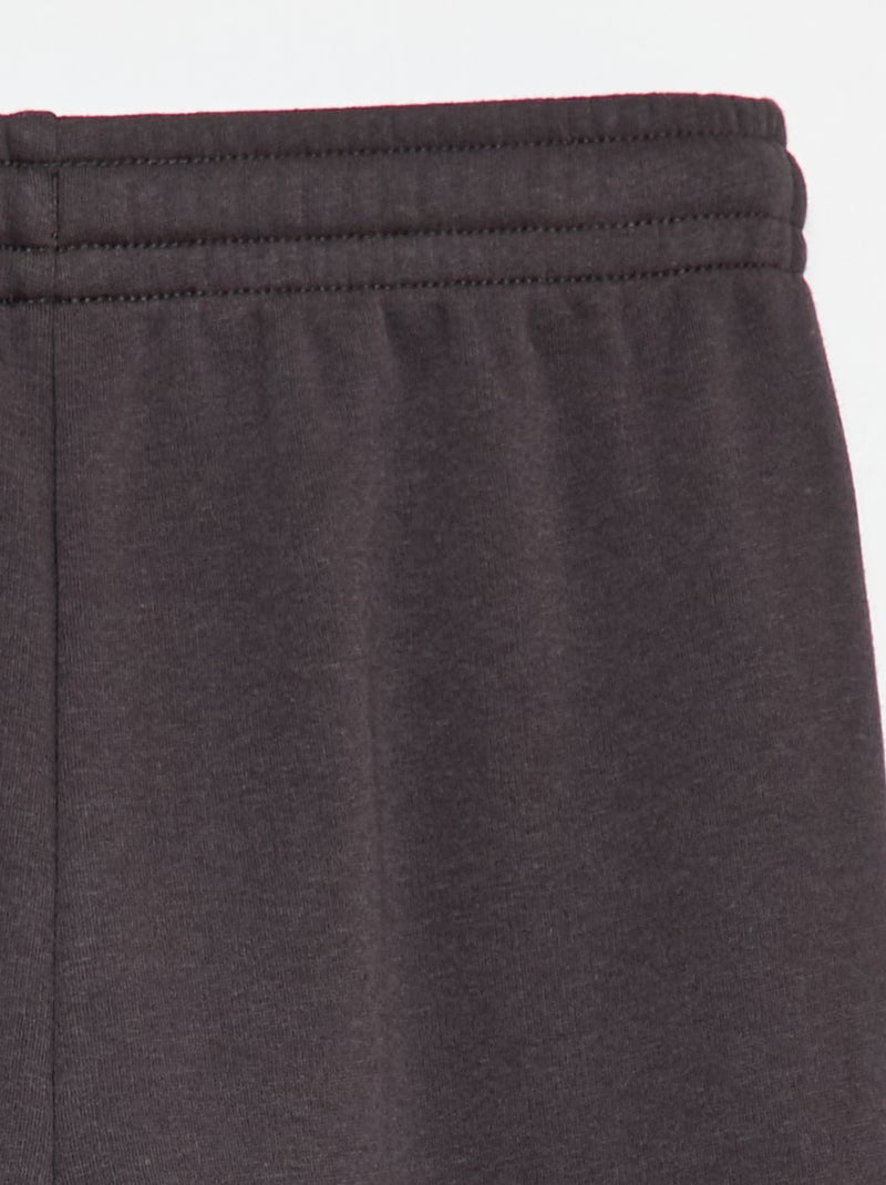 Pantalon de jogging - collection facile à enfiler Noir - Kiabi