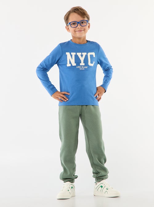 Pantalon de jogging - collection facile à enfiler - Kiabi