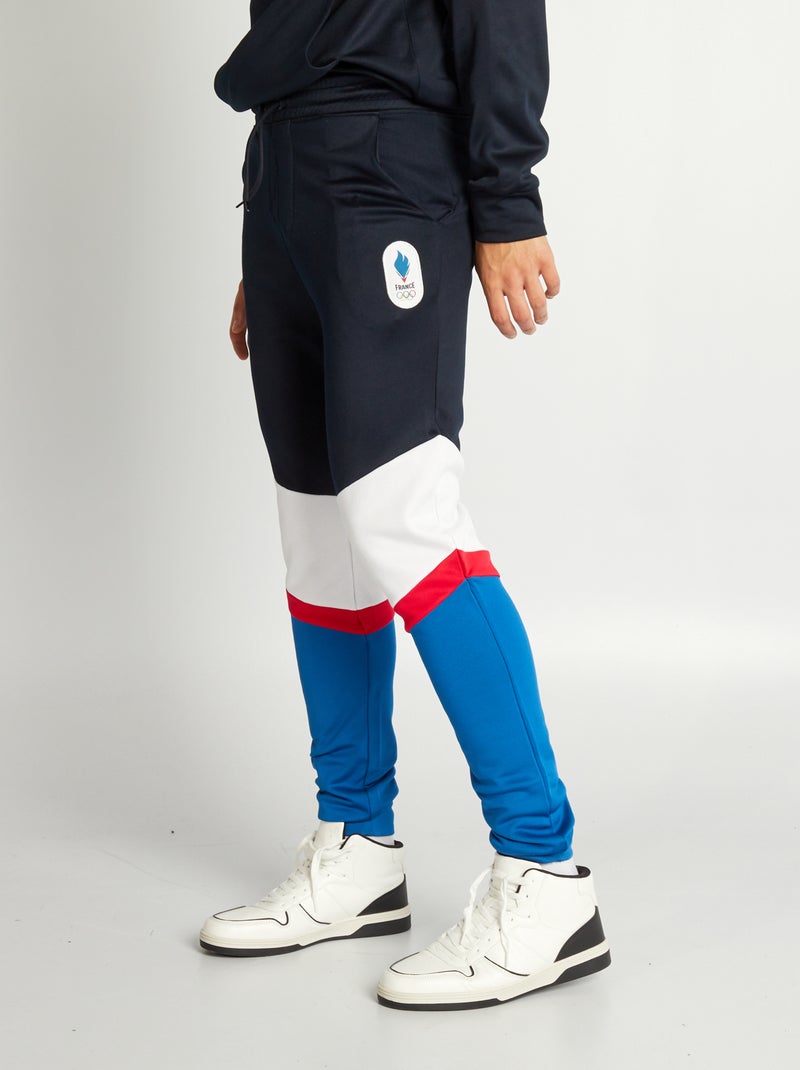 Pantalon de jogging - Equipe de France Olympique Bleu - Kiabi