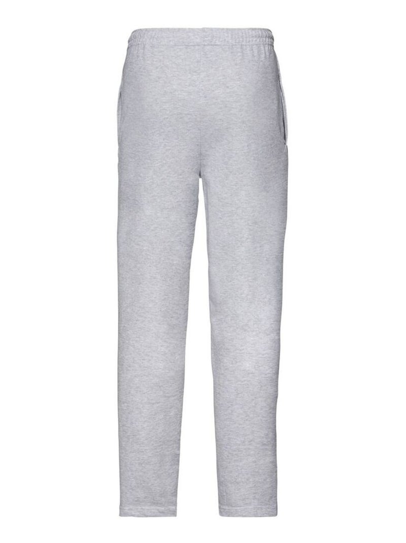 Pantalon de jogging - fruit of the loom Gris chiné - Kiabi
