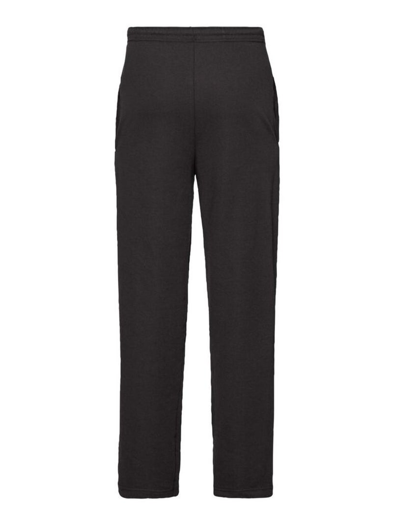 Pantalon de jogging - fruit of the loom Noir - Kiabi