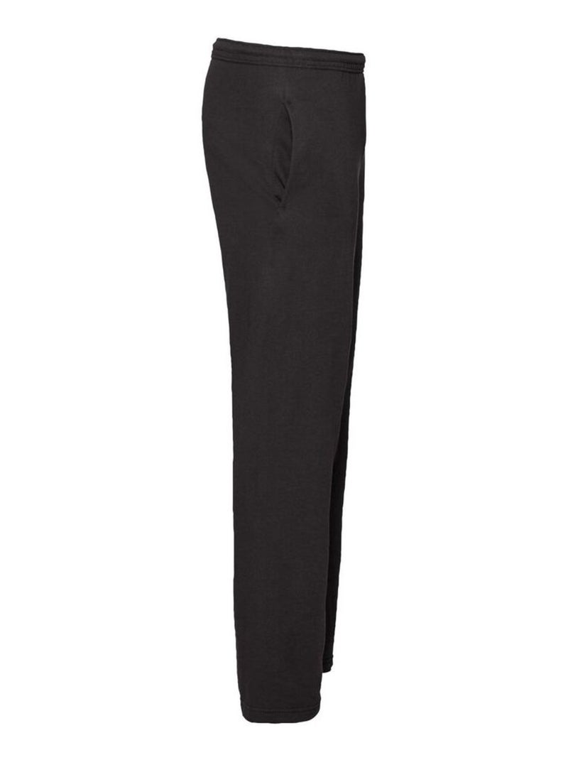 Pantalon de jogging - fruit of the loom Noir - Kiabi