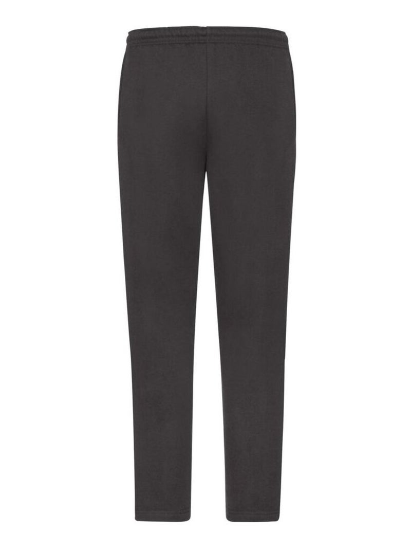 Pantalon de jogging - fruit of the loom Noir - Kiabi