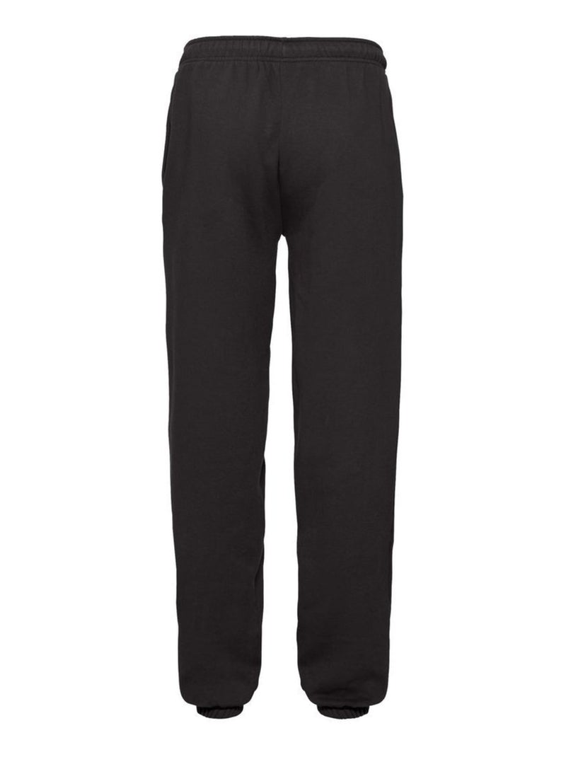 Pantalon de jogging - fruit of the loom Noir - Kiabi