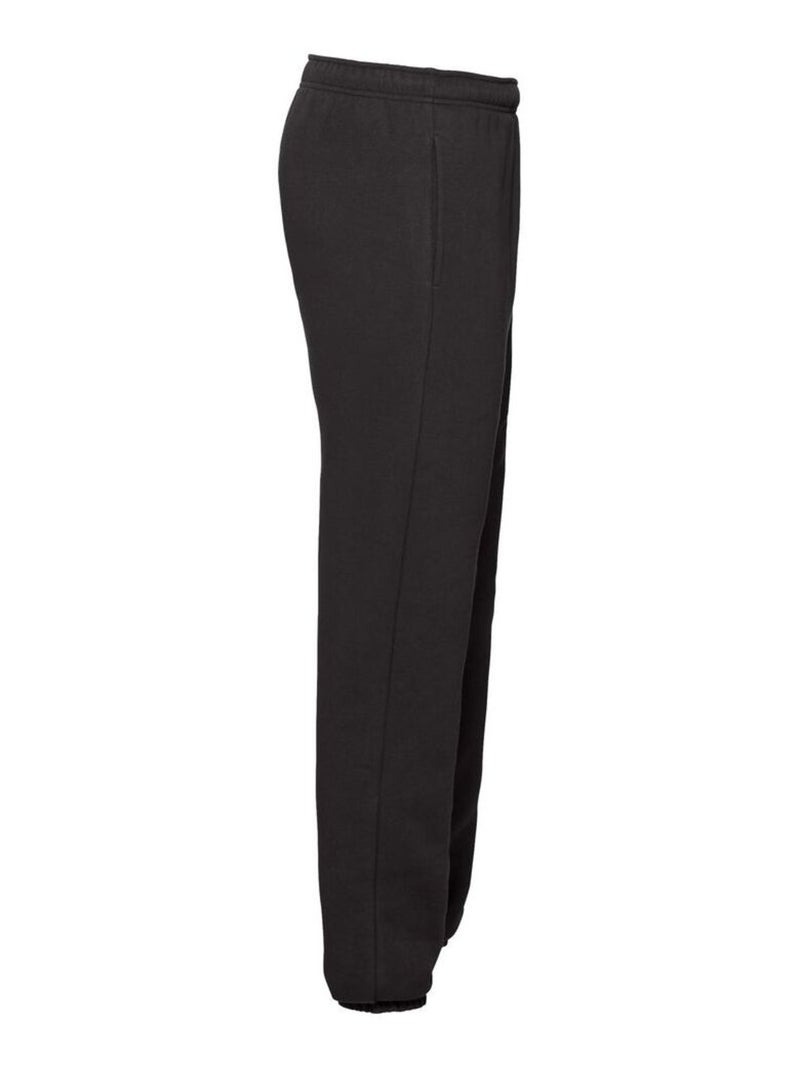 Pantalon de jogging - fruit of the loom Noir - Kiabi
