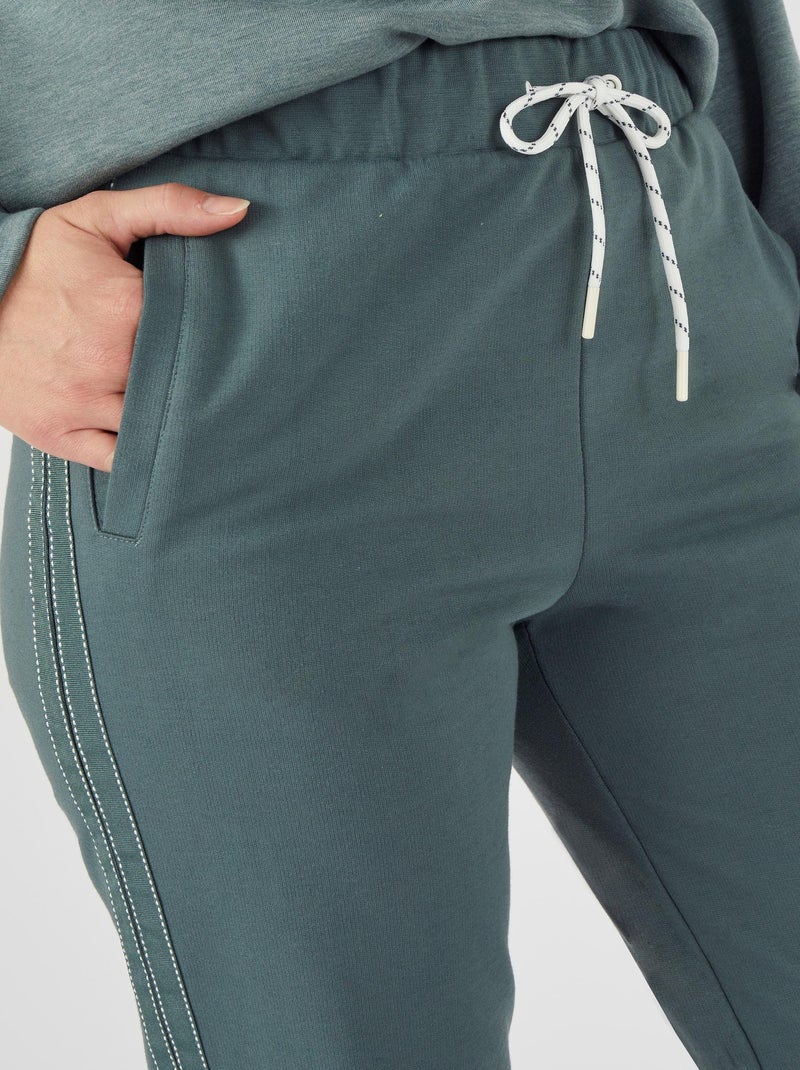 Pantalon de jogging - Happy D. by Damart Vert - Kiabi